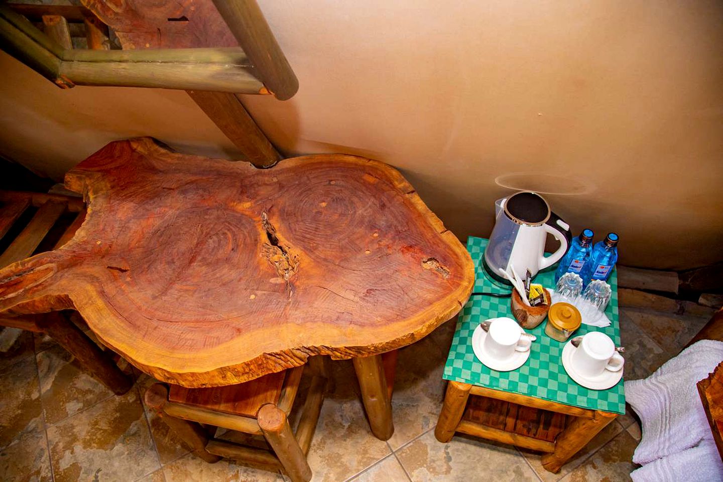 Rustic A-Frames Perfect for a Unique Glamping Escape in Kenya