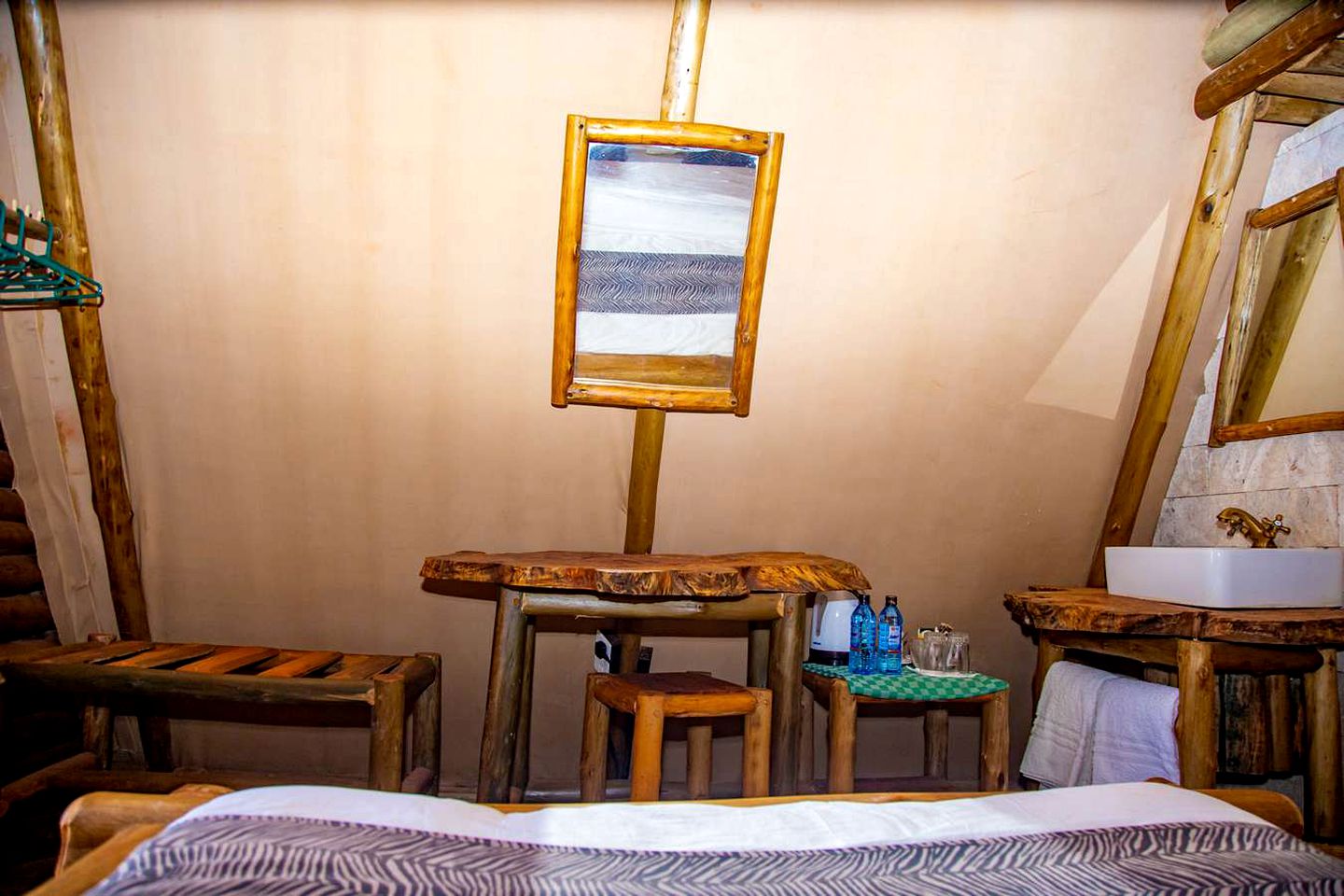 Rustic A-Frames Perfect for a Unique Glamping Escape in Kenya