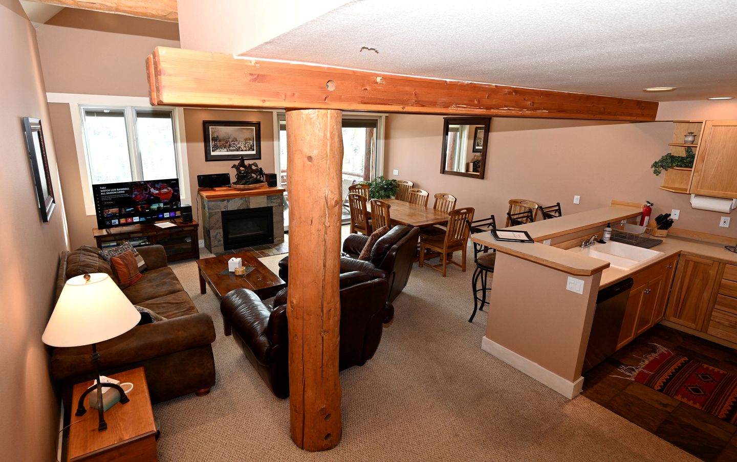 Ski-In/Ski-Out Luxury Cabin Rental with Incredible Views in Big Sky