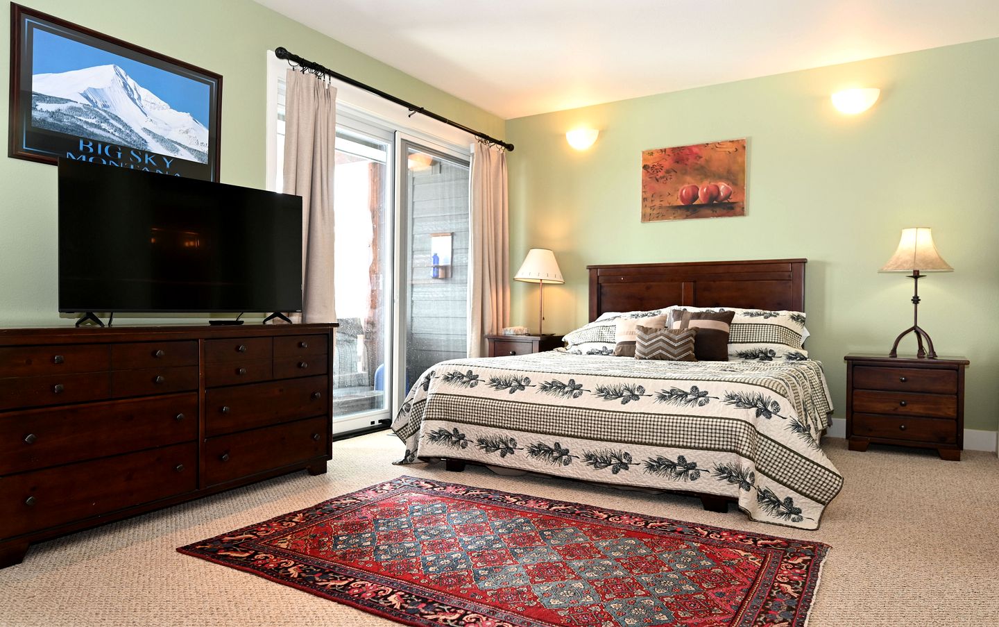 Ski-In/Ski-Out Luxury Cabin Rental with Incredible Views in Big Sky
