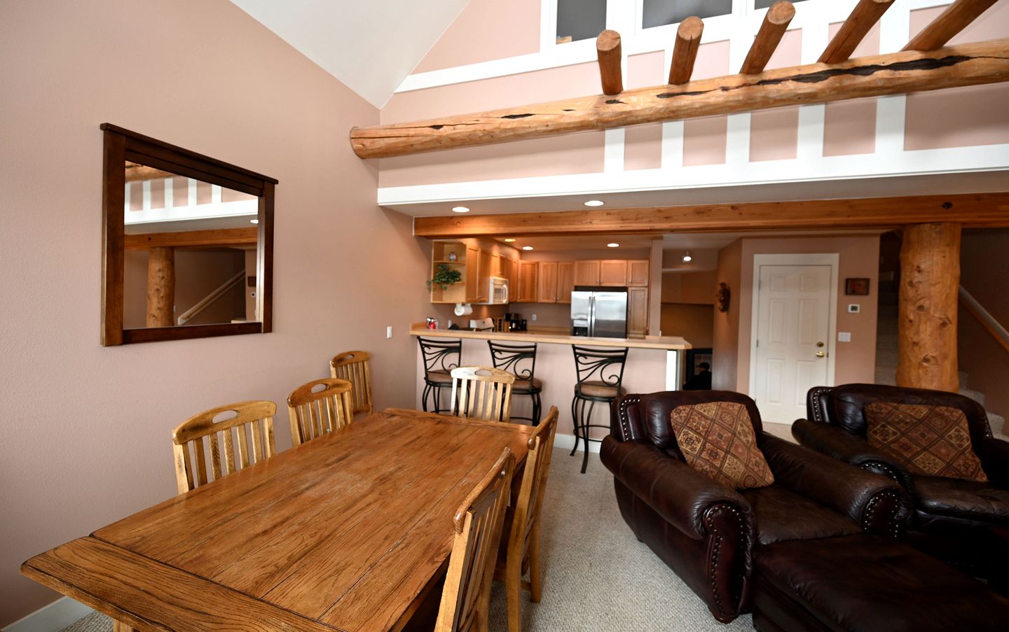 Ski-In/Ski-Out Luxury Cabin Rental with Incredible Views in Big Sky