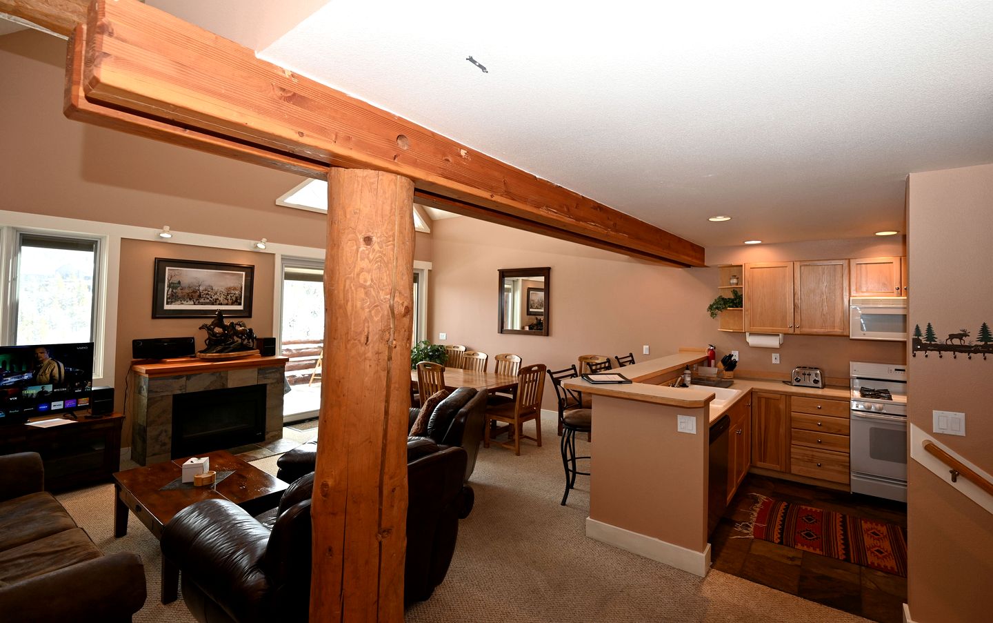 Ski-In/Ski-Out Luxury Cabin Rental with Incredible Views in Big Sky