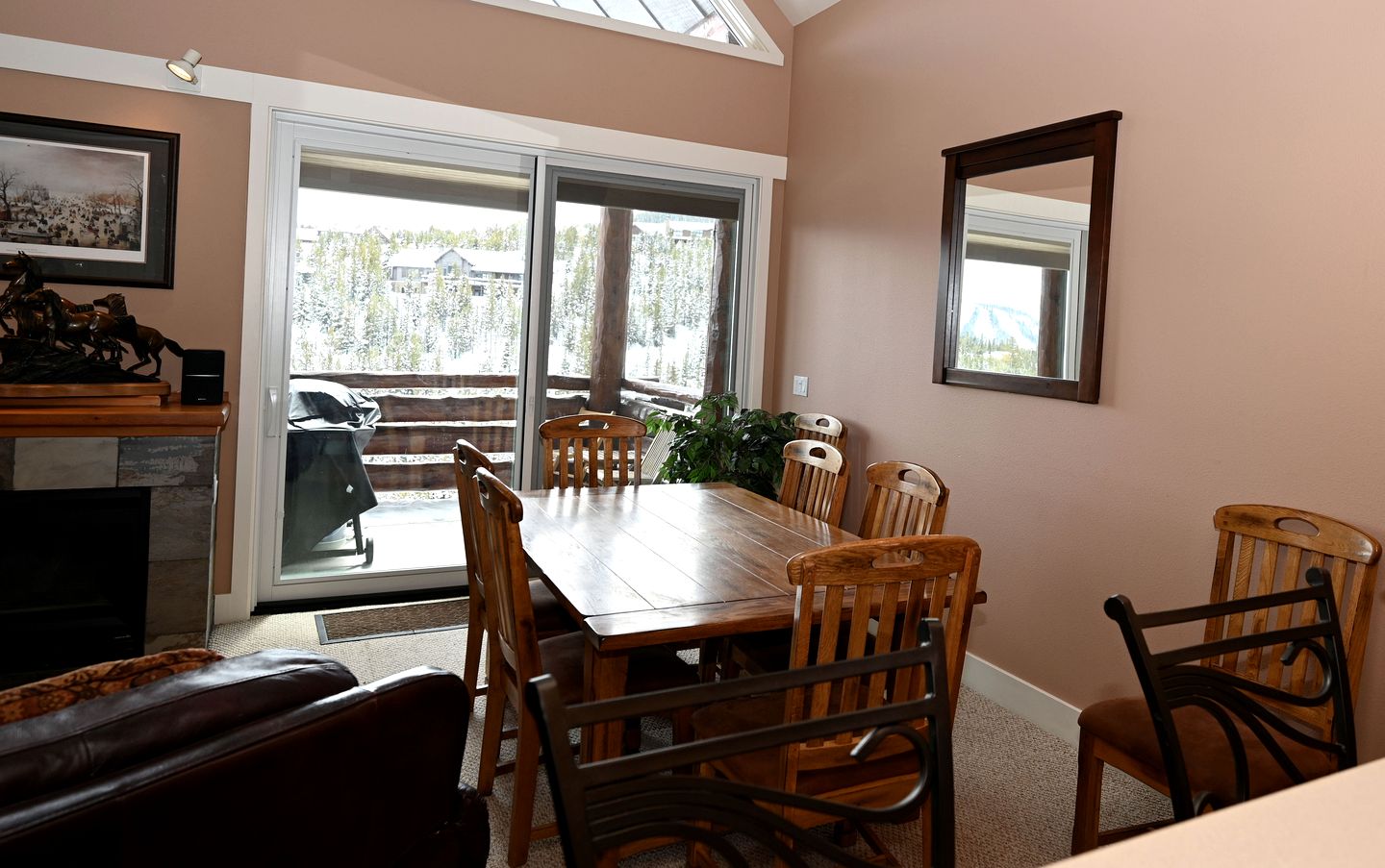 Ski-In/Ski-Out Luxury Cabin Rental with Incredible Views in Big Sky