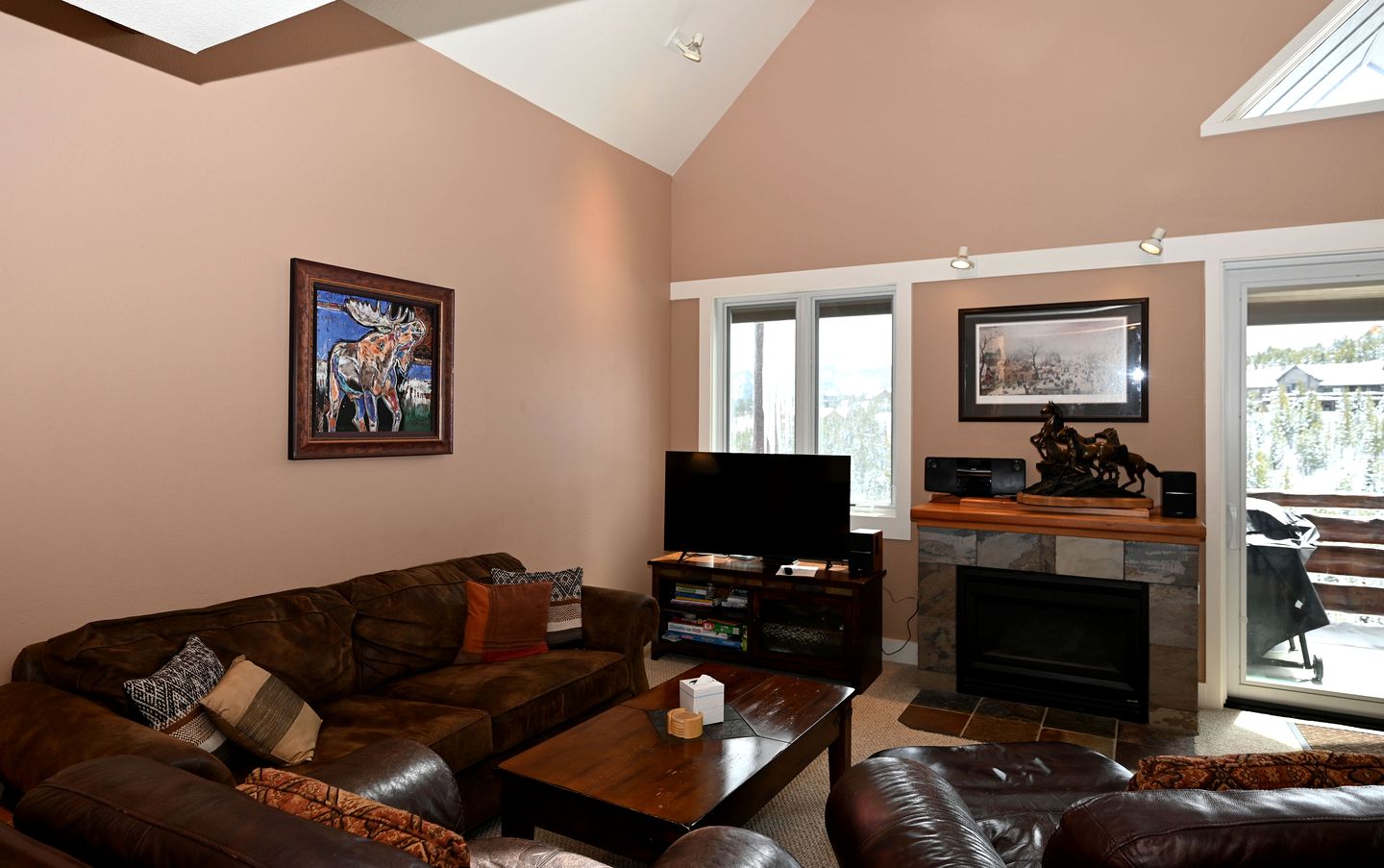 Ski-In/Ski-Out Luxury Cabin Rental with Incredible Views in Big Sky