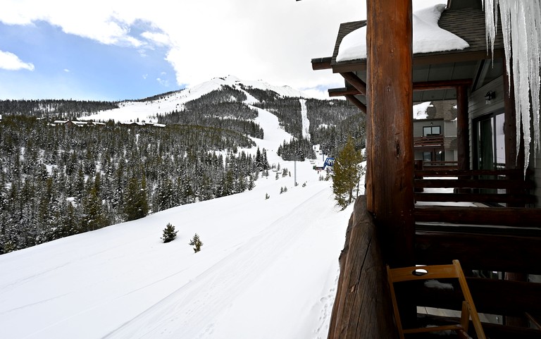 Cabins (United States of America, Big Sky, Montana)
