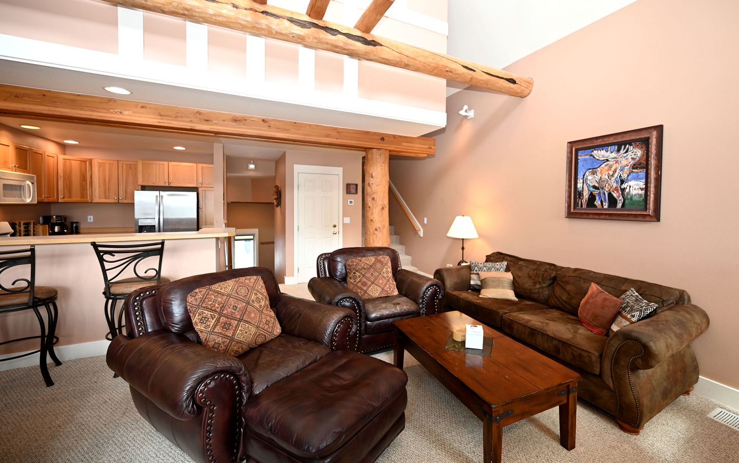Ski-In/Ski-Out Luxury Cabin Rental with Incredible Views in Big Sky
