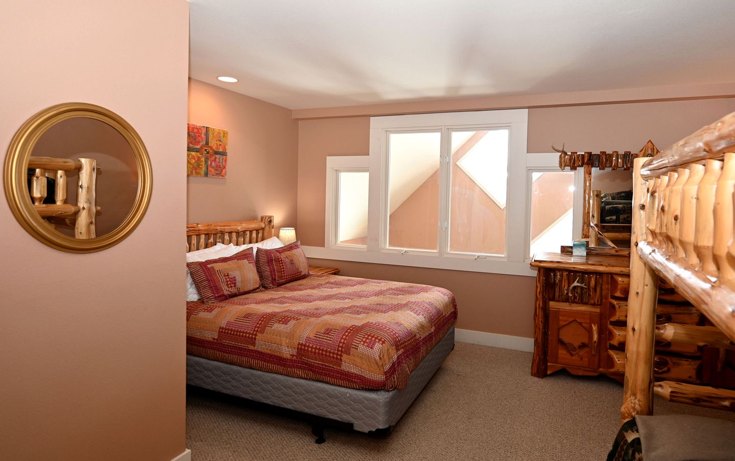 Ski-In/Ski-Out Luxury Cabin Rental with Incredible Views in Big Sky