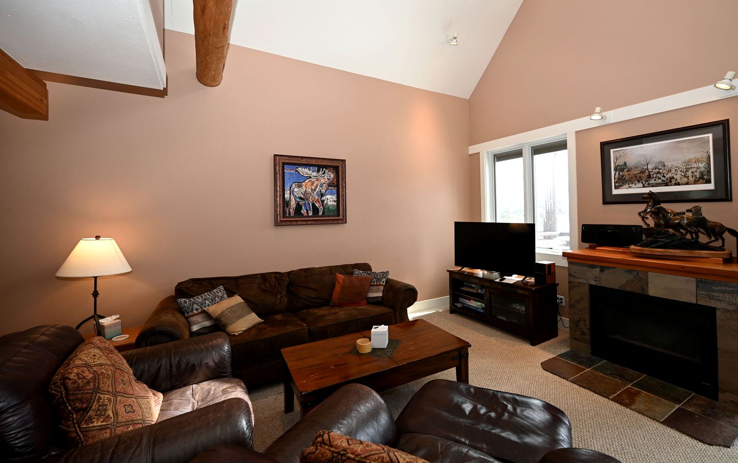 Ski-In/Ski-Out Luxury Cabin Rental with Incredible Views in Big Sky