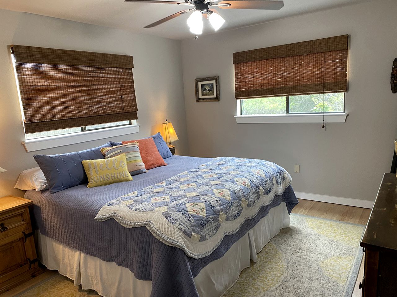 Hilltop Valley View Cabin, Wimberley, Texas