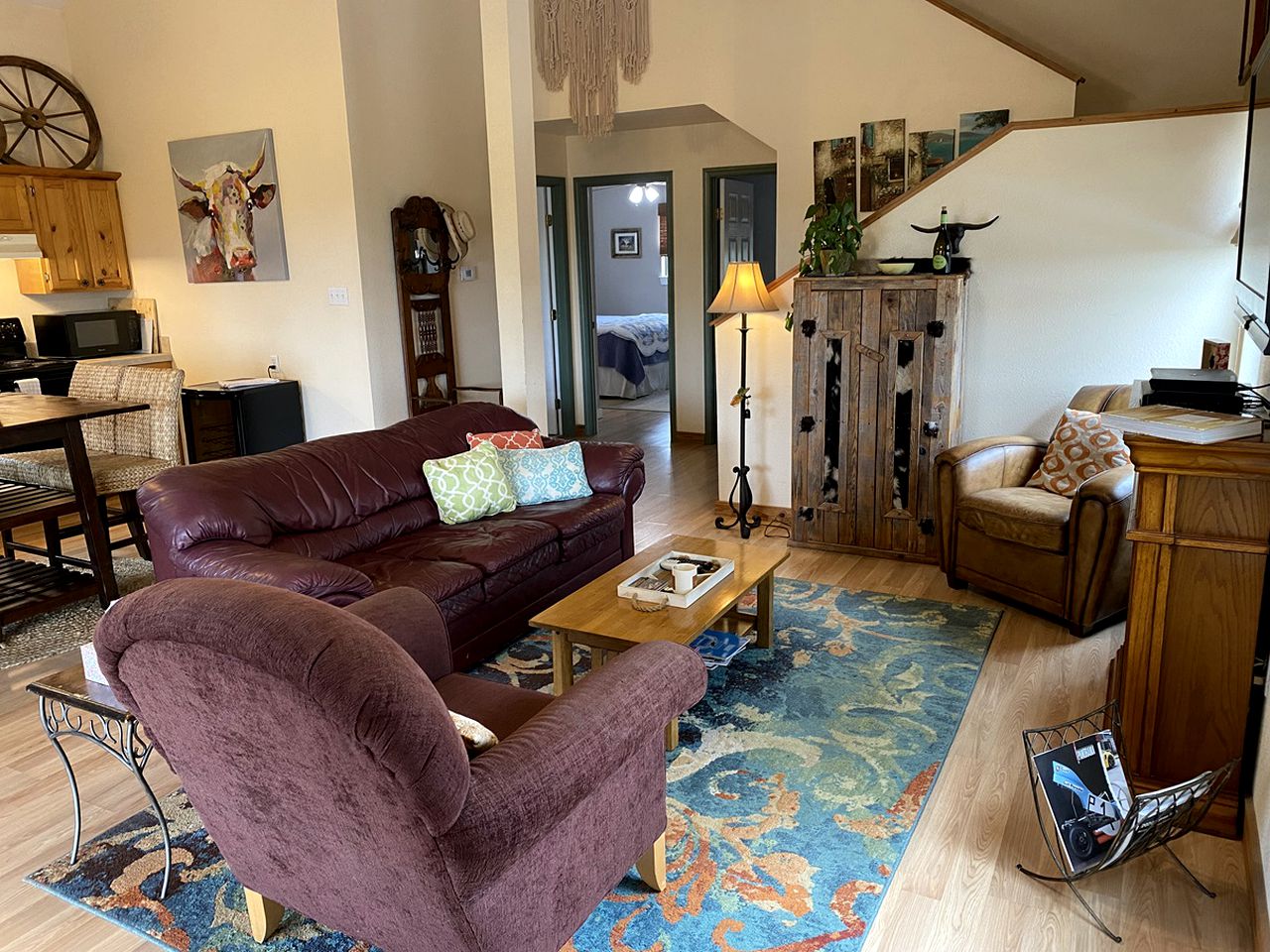 Hilltop Valley View Cabin, Wimberley, Texas