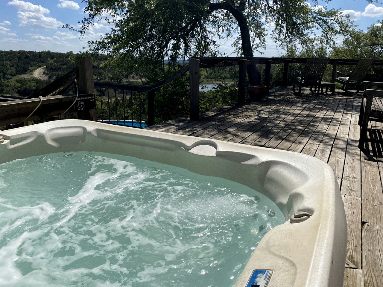 Hilltop Valley View Cabin, Wimberley, Texas