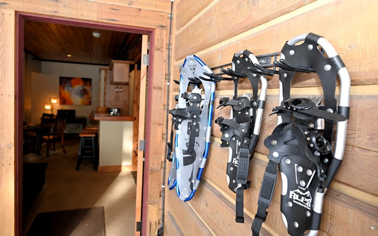 Cabins (United States of America, Big Sky, Montana)