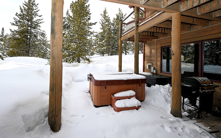 Cabins (United States of America, Big Sky, Montana)