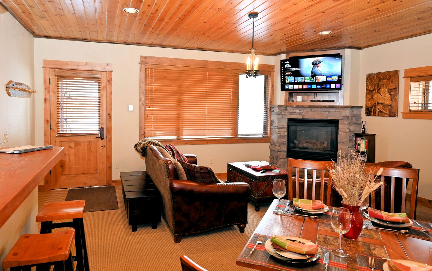 Family-Friendly Cabin Rental with Lone Peak Views in Big Sky