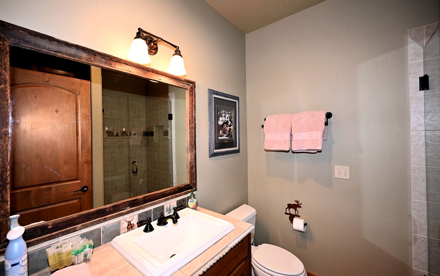 Family-Friendly Cabin Rental with Lone Peak Views in Big Sky