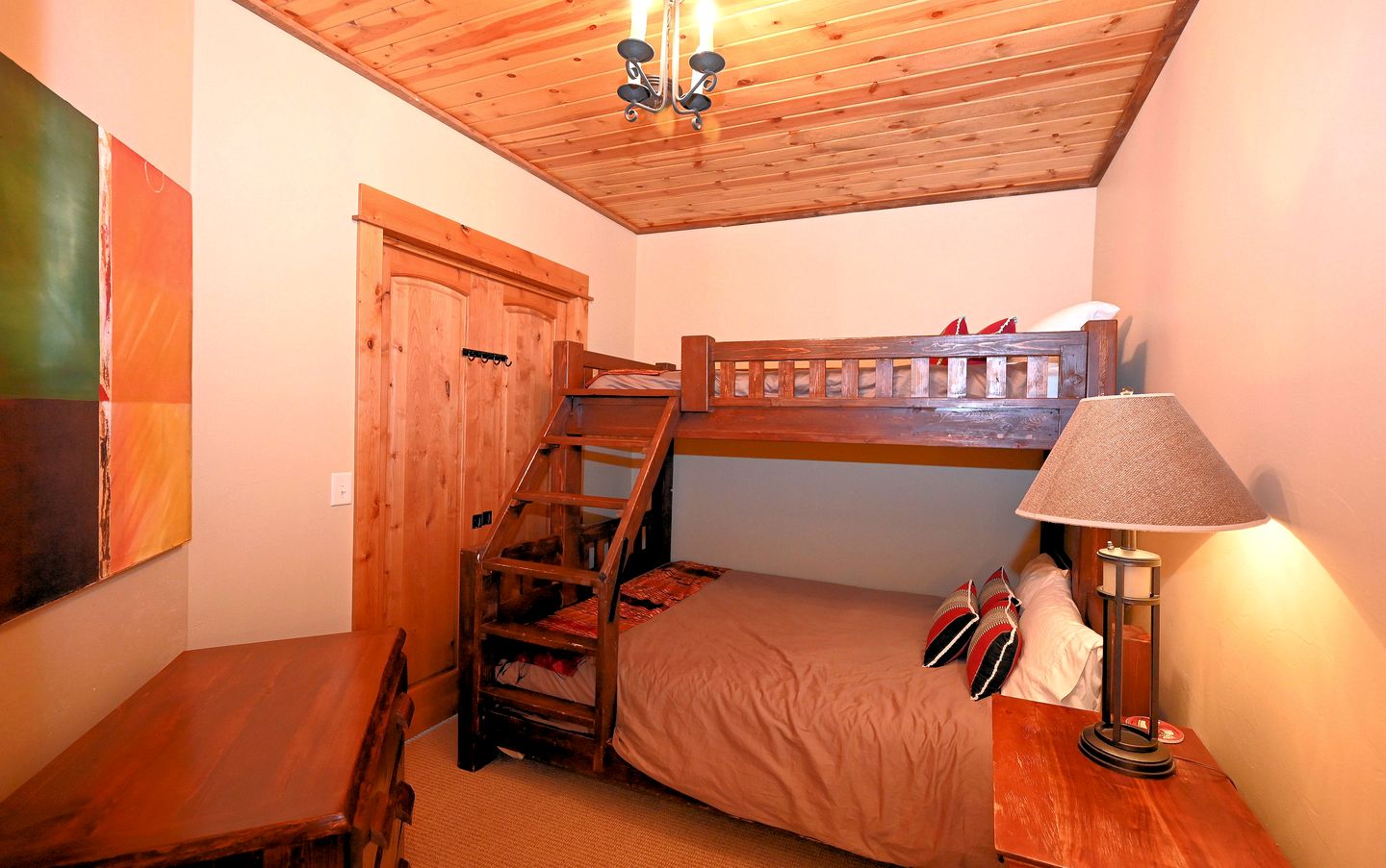 Family-Friendly Cabin Rental with Lone Peak Views in Big Sky