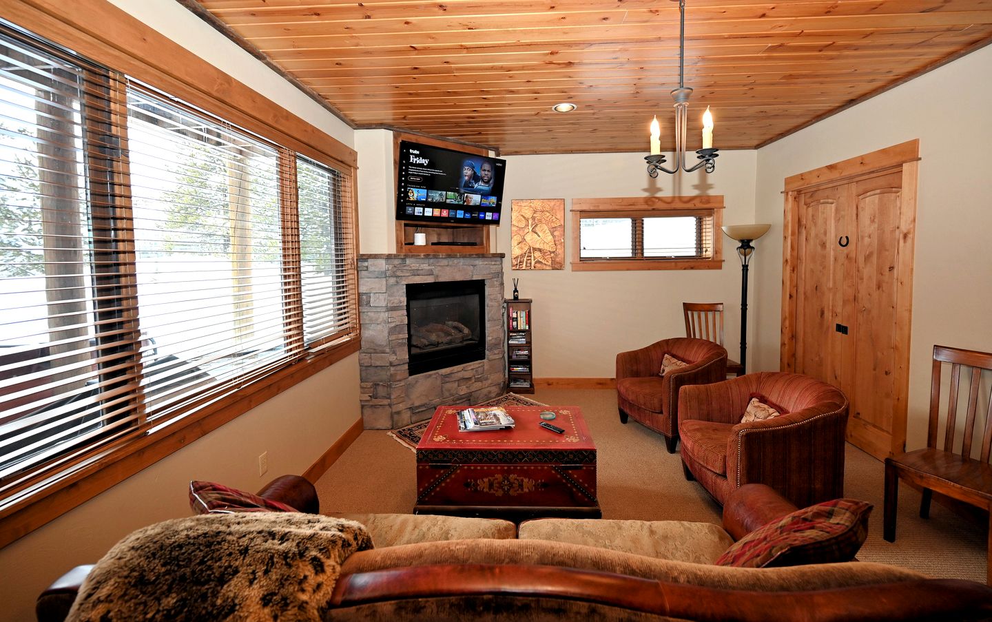 Family-Friendly Cabin Rental with Lone Peak Views in Big Sky