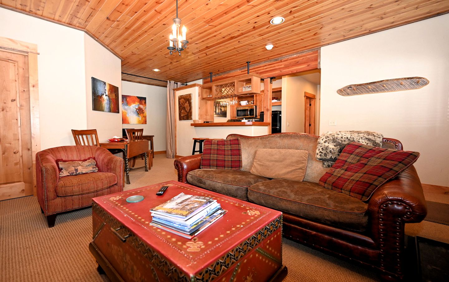 Family-Friendly Cabin Rental with Lone Peak Views in Big Sky