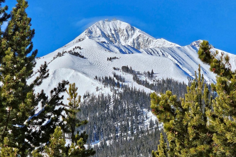 Cabins (United States of America, Big Sky, Montana)