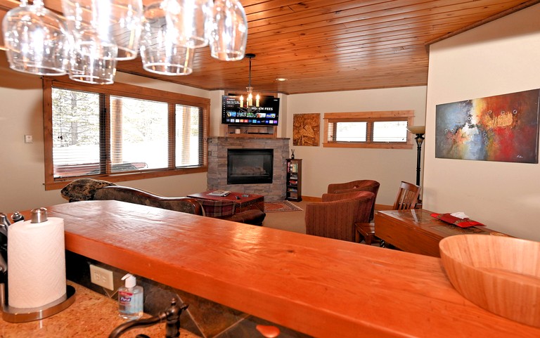 Cabins (United States of America, Big Sky, Montana)