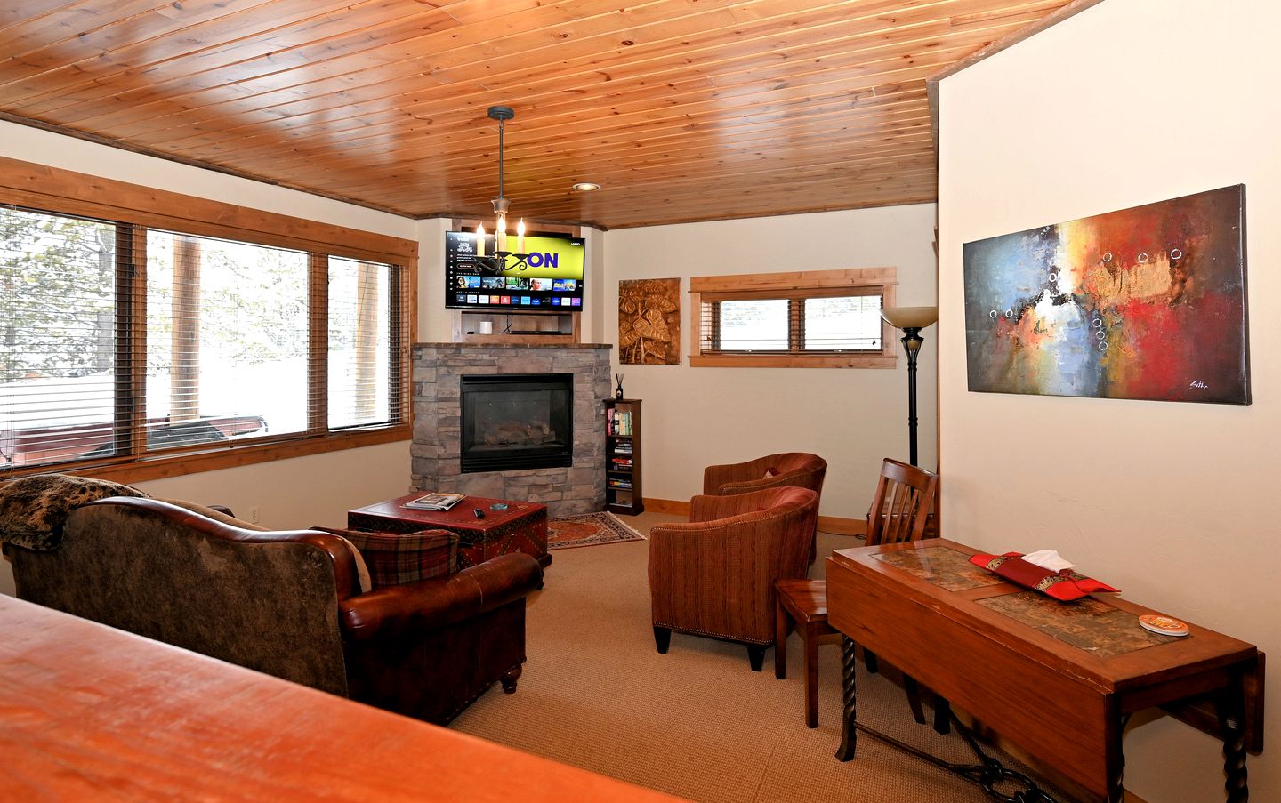 Family-Friendly Cabin Rental with Lone Peak Views in Big Sky