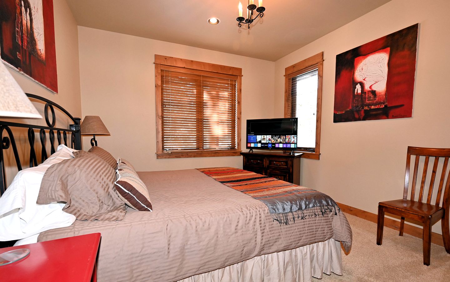 Family-Friendly Cabin Rental with Lone Peak Views in Big Sky