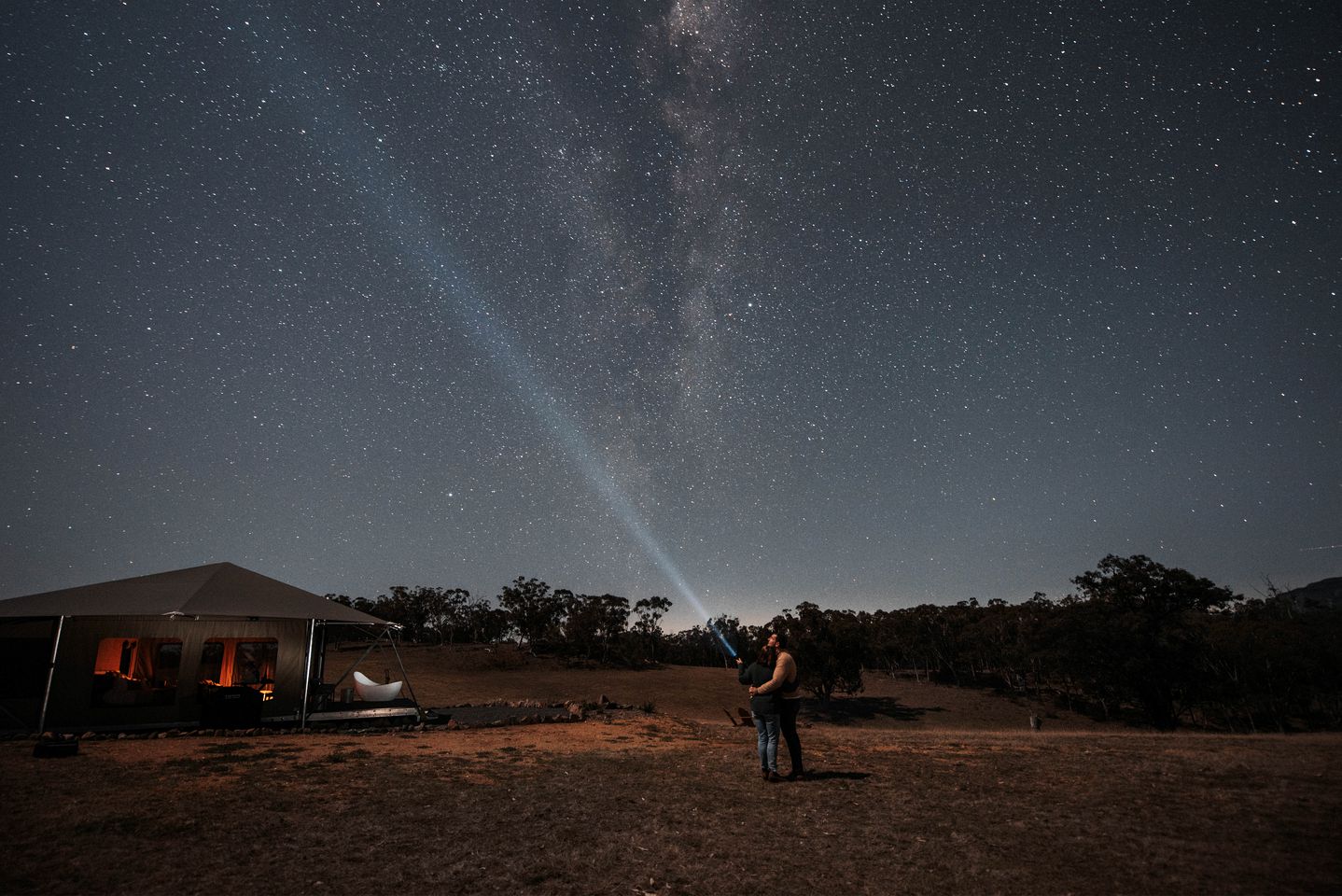 Marvelous Nature Escape: Stunning Safari Tent for Two in Capertee, Australia