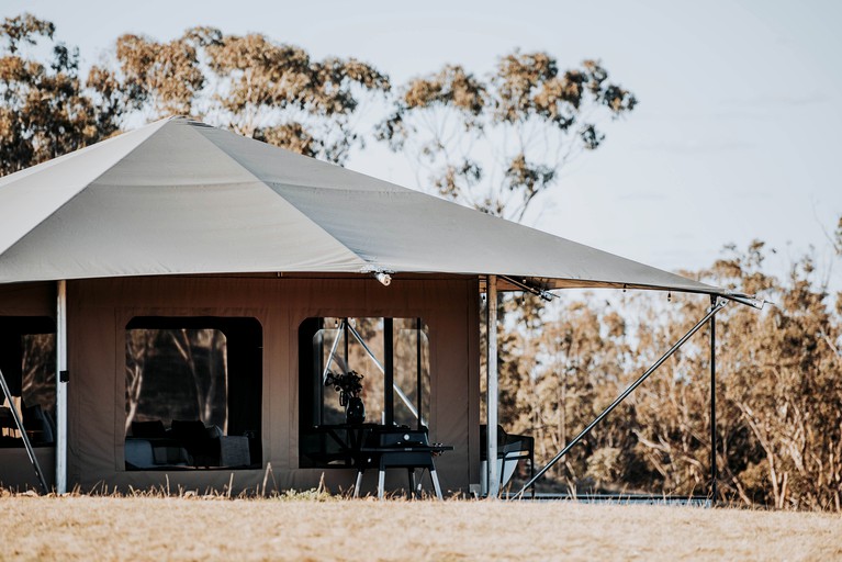 Safari Tents (Australia, Capertee, New South Wales)