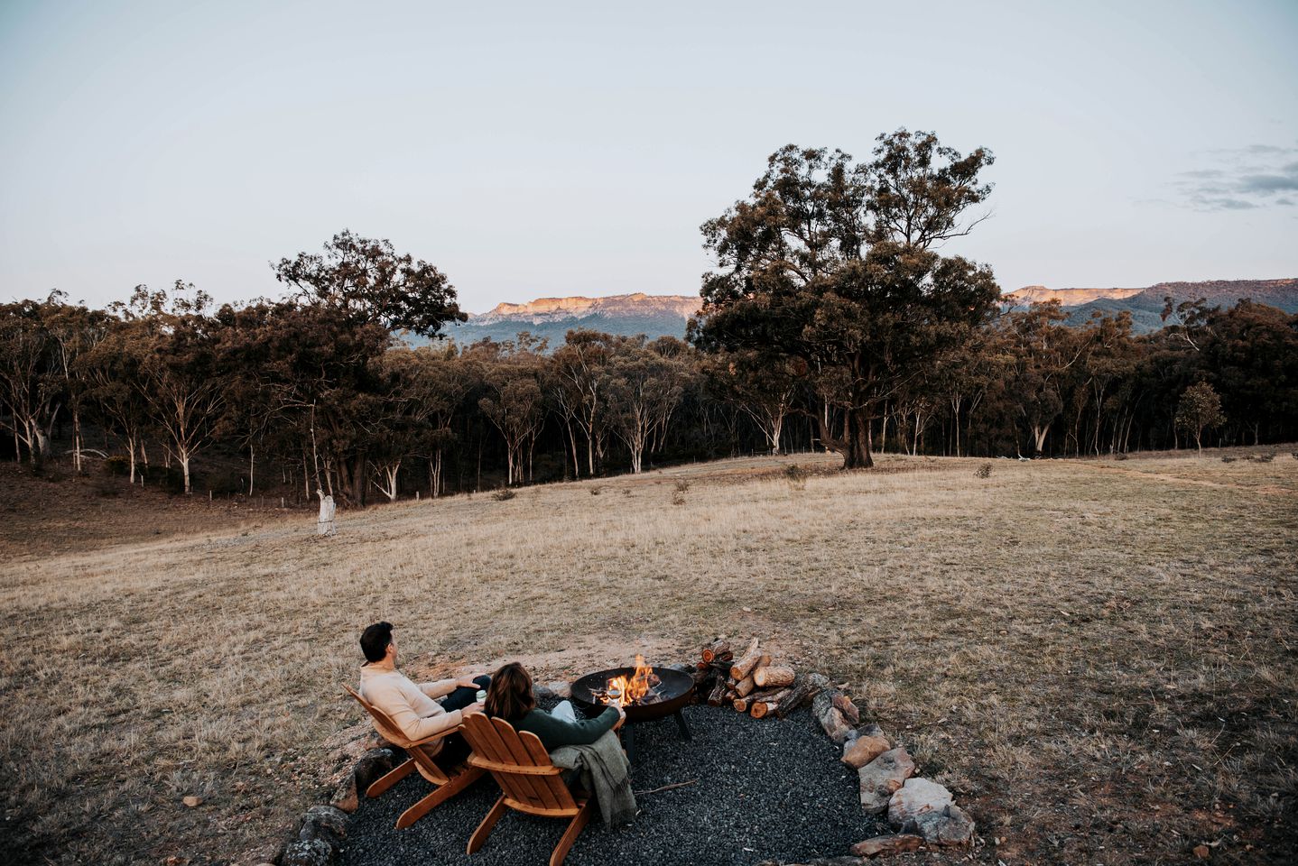 Marvelous Nature Escape: Stunning Safari Tent for Two in Capertee, Australia