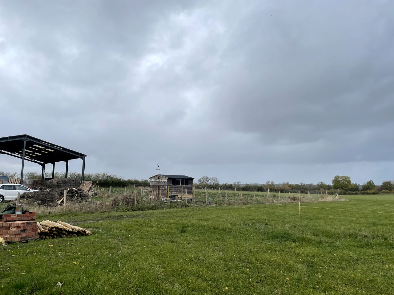 Family-Friendly Bell Tent Glamping on this Working Farm near Stratford-Upon-Avon, United Kingdom