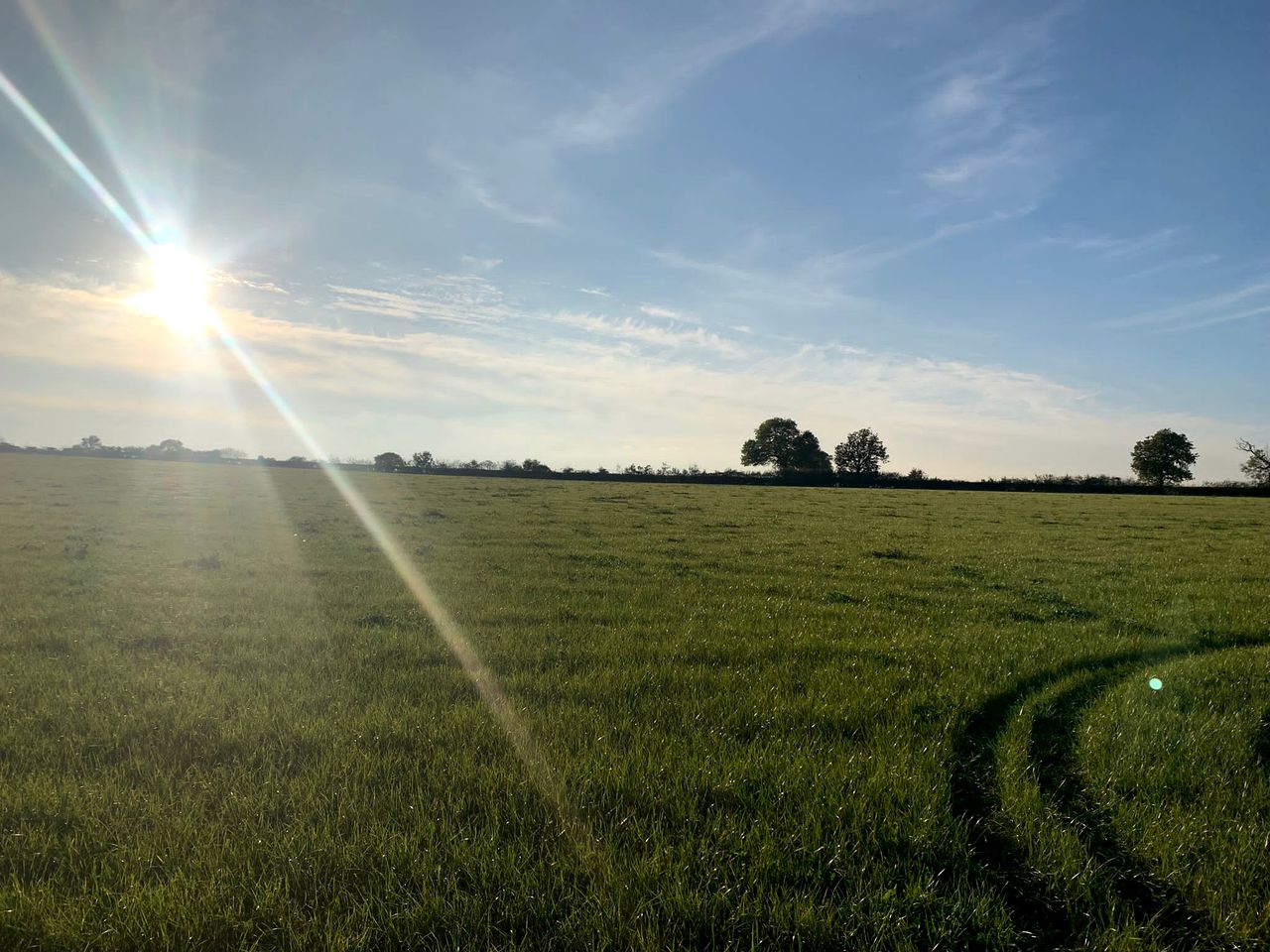 Family-Friendly Bell Tent Glamping on this Working Farm near Stratford-Upon-Avon, United Kingdom