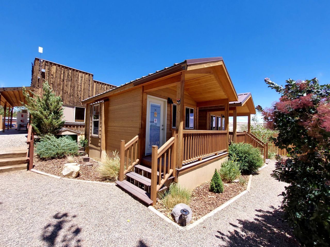 Deluxe Cabin B, Cabins 114589, Escalante, United States of America