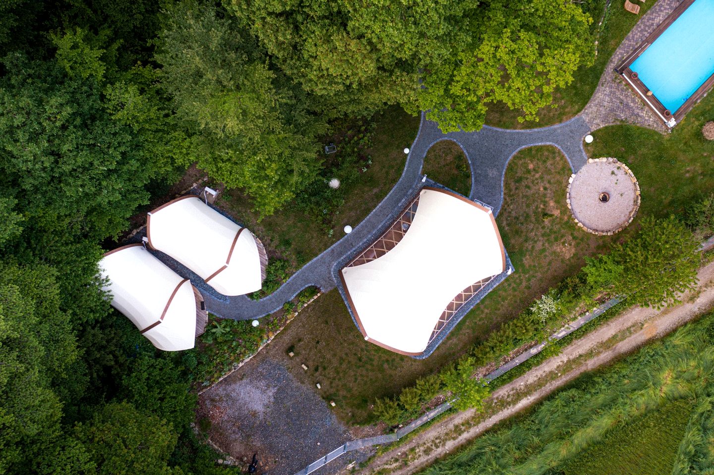 Remote Pod with Outdoor Pool and Beautiful Landscape in Germany
