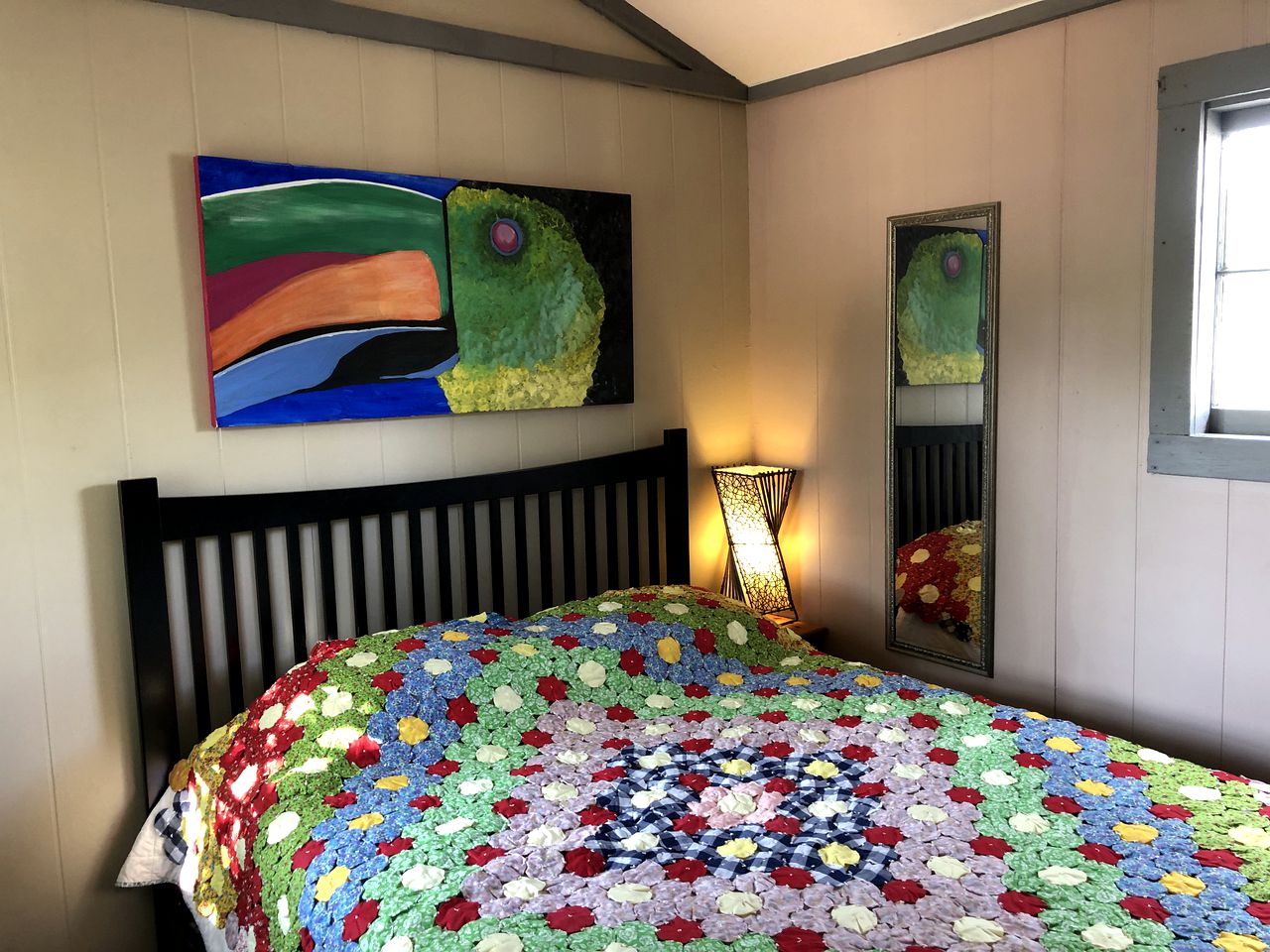 North San Juan Glamping Vacations on a Farm in this Charming Cabin