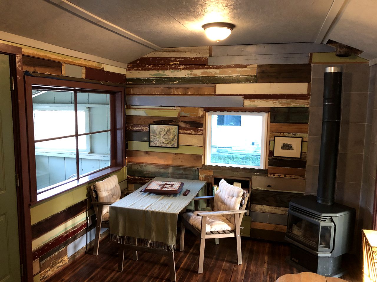 North San Juan Glamping Vacations on a Farm in this Charming Cabin