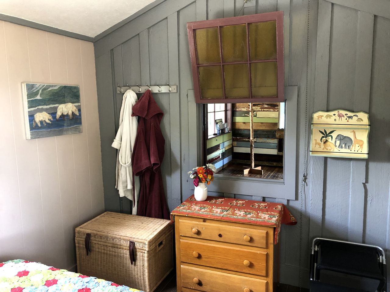 North San Juan Glamping Vacations on a Farm in this Charming Cabin
