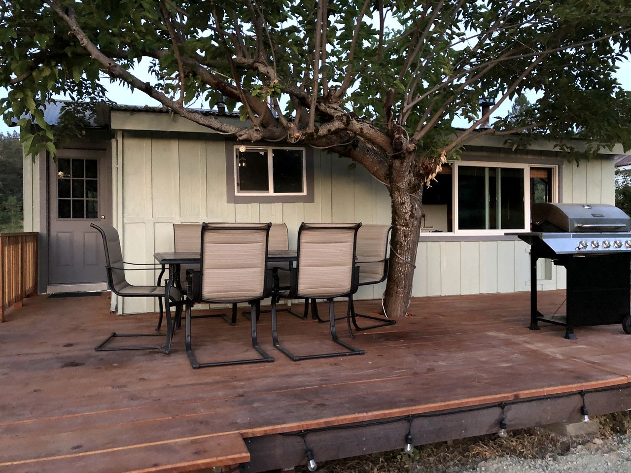 North San Juan Glamping Vacations on a Farm in this Charming Cabin