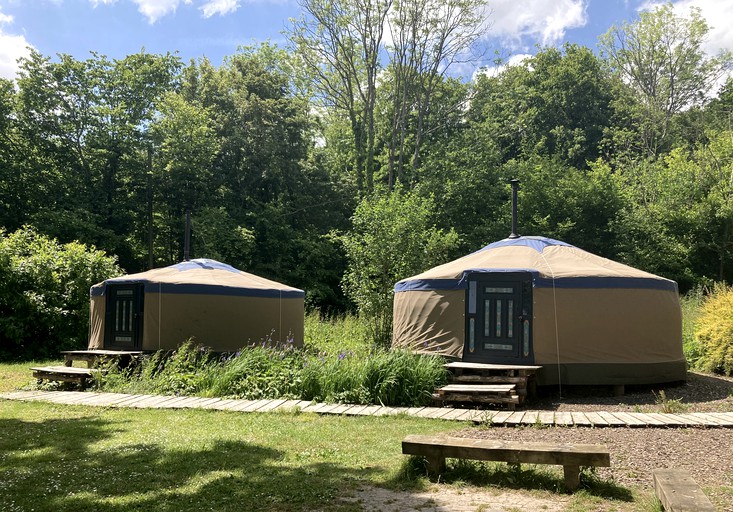 Magical Yurt Rental in the British Countryside - Perfect for Glamping In East Sussex