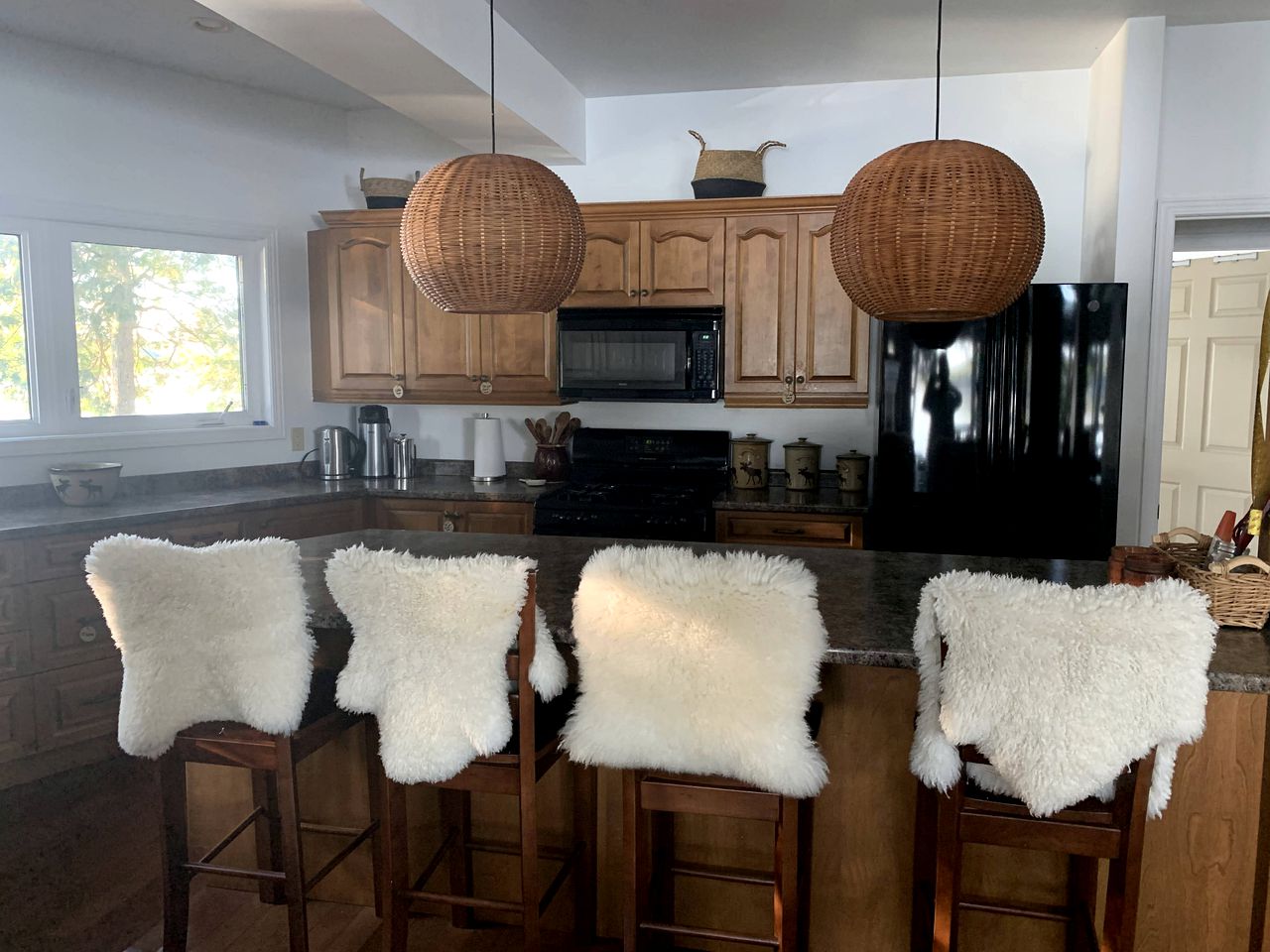 Private Island Getaway for Family and Group Glamping on Edge of Algonquin Park, Ontario