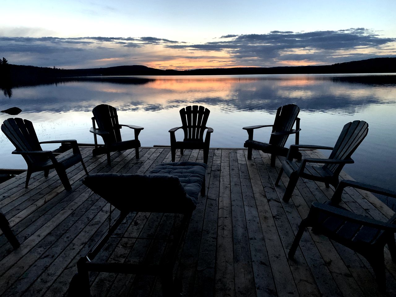 Private Island Getaway for Family and Group Glamping on Edge of Algonquin Park, Ontario