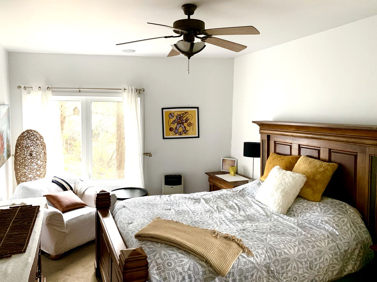 Private Island Getaway for Family and Group Glamping on Edge of Algonquin Park, Ontario