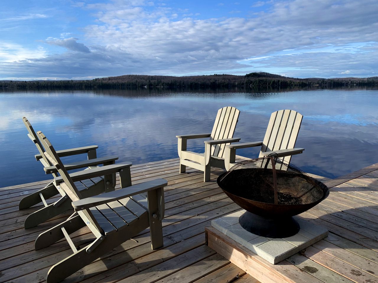 Private Island Getaway for Family and Group Glamping on Edge of Algonquin Park, Ontario