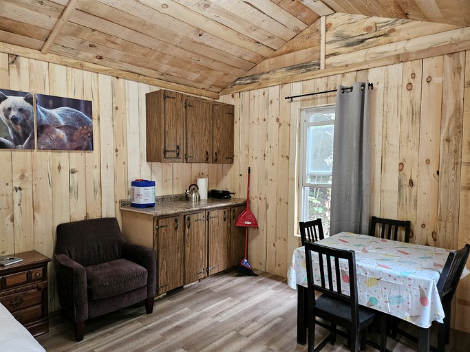 Rustic Off Grid Cabin, Cabins, South River, Canada Glamping Hub