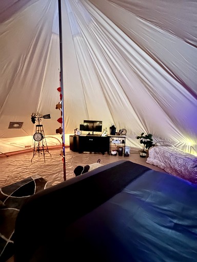 Tented Cabins (United States of America, Cleveland, Texas)