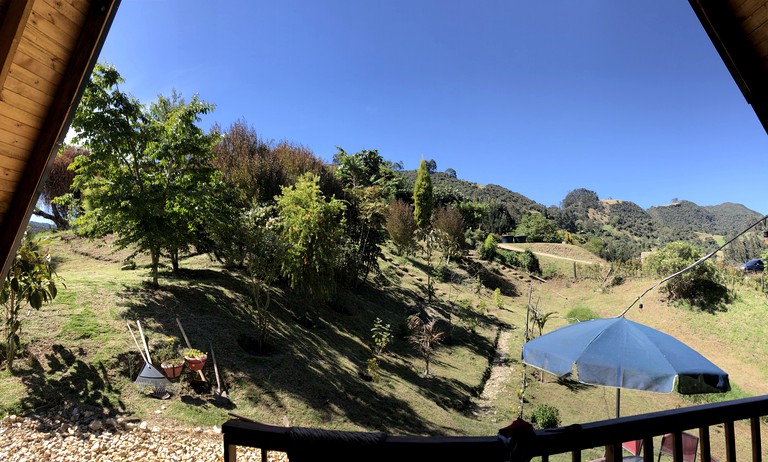 Cabins (Colombia, Tabio, Bogota)
