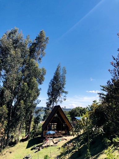 Cabins (Colombia, Tabio, Bogota)