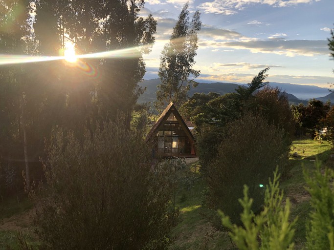Cabins (Colombia, Tabio, Bogota)