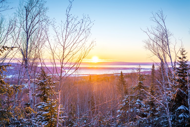 Domes (Canada, Baie Saint Paul, Quebec)