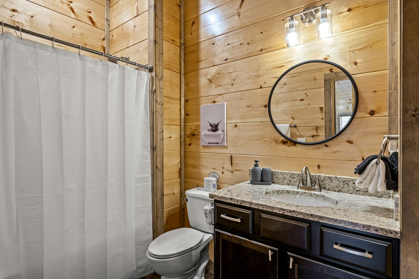 Great Smoky Mountain Retreat in this Luxury Cabin Rental for 10 with a Pool in Tennessee