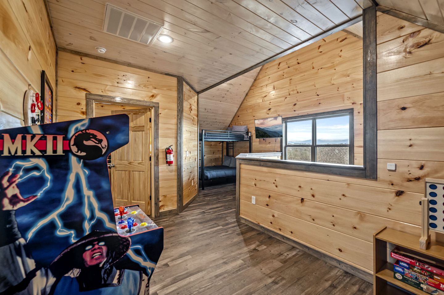 Great Smoky Mountain Retreat in this Luxury Cabin Rental for 10 with a Pool in Tennessee